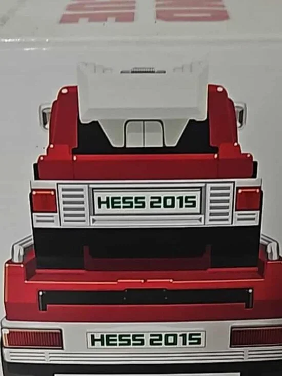 2015 Hess Fire Truck and Ladder Rescue 51st anniversary - Picture 1 of 4